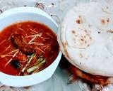 Seekh kabab karhai recipe step 9 photo
