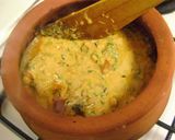 A picture of step 4 of Handi Dum Chicken.