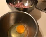 Cheese in Hamburg Steak recipe step 2 photo