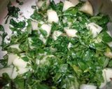मेथी आलू की सब्जी (Methi aloo ki sabzi recipe in hindi) रेसिपी चरण 2 फोटो