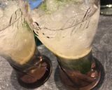 Une image de l'étape 2 de Mojito fraise.