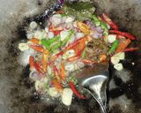 Foto langkah ke 2 dari resep Oseng Terong Kacang Panjang.