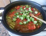 Foto del paso 10 de la receta: Tacos de ternera en salsa al Martini con okras
