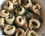 Foto del paso 1 de la receta: Tortellini con espinacas