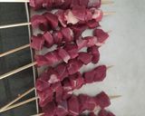 Foto langkah ke 1 dari resep Sate Daging Domba.