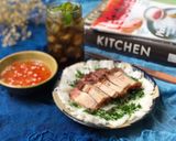 Hình bước làm 2 của món Bánh Hỏi Thịt Heo Quay
