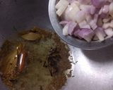 A picture of step 3 of Mix Veg Pulao.