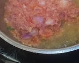 A picture of step 4 of Tomato and onion Fried Chutney.