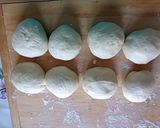 Vajas kifli recept fázis 2 fotója