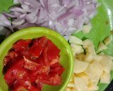 टिंडे और आलू की सब्जी (Tinde aur aloo ki sabzi recipe in Hindi) रेसिपी चरण 1 फोटो