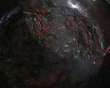 A picture of step 5 of Laal Saag Bhaji.