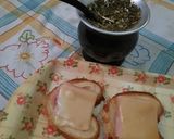 Foto del paso 4 de la receta: Palmeritas con jamón y queso