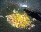 Foto langkah ke 4 dari resep Conchiglie Broccoli Mushroom Carbonara.