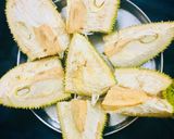 A picture of step 1 of Raw Jackfruit / Kathal Ke Kofta Curry.
