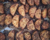 Foto del paso 9 de la receta: Osobuco con Reducción de Vino, Parmentier de Trufa y Patatas Gajo