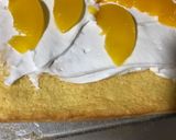 Foto del paso 4 de la receta: Brazo de Reina con duraznos