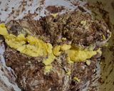 Foto langkah ke 3 dari resep Dark Chocolate Brownie Soft Sourdough Bread (Liquid Starter).