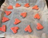 Une image de l'étape 9 de 🎀🌸Sablés à la poudre de biscuit 🍪 rose de 🎀.