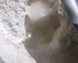 A picture of step 11 of Chole Bhature Tacos.