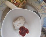 A picture of step 3 of Veg Mayo Wrap.