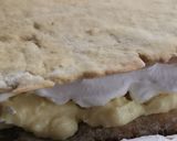 Mézes felhő szelet 👩‍🍳🍰 recept fázis 3 fotója