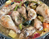 Foto del paso 6 de la receta: Pollo en salsa con calabacín