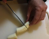 Foto del paso 2 de la receta: Plátano con bacon. Aperitivo fácil y rico