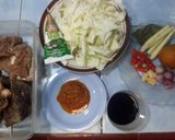 Foto langkah ke 1 dari resep 71. Tongseng daging sapi.