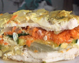 Foto del paso 5 de la receta: Colchón de vegetales