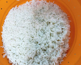 Foto del paso 2 de la receta: Arroz basmati con almendras y dátiles