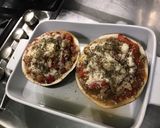 Une image de l'étape 16 de Aubergine violette italienne farcie thon tomates poivron.