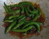Foto langkah ke 4 dari resep Ase Cabe Hijau khas Sunda.