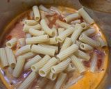 Foto del paso 3 de la receta: Macarrones con chorizo One Pot, todo en la misma olla ¡aprendiendo juntos!