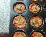 Spinach and cheese muffins recipe step 4 photo