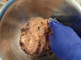 Libanoni kofta /húsgolyók