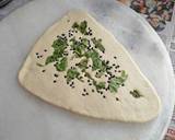 Matar Paneer Koftas, tawa coriander naan with methi matar pulao recipe step 14 photo