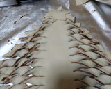 Foto del paso 7 de la receta: Árbol de hojaldre y nutella