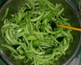 Hình bước làm 3 của món Mứt dừa vị trà xanh 🍃🍃