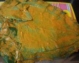A picture of step 7 of Besan patra.