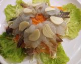 รูปขั้นตอนการทำที่ 6 ของ กุ้งแช่น้ำปลา
