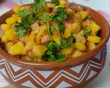 चीज़ कॉर्न चाट (cheese corn chaat recipe in Hindi) रेसिपी चरण 3 फोटो