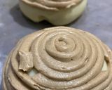 Foto langkah ke 5 dari resep Resep Roti o Roti boy lembut dan mudah (coffee bun recipe).