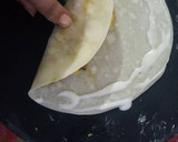 A picture of step 10 of Vegetable Spring Rolls (with homemade wrapper).