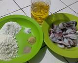 Cumi crispy langkah memasak 1 foto