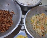Foto langkah ke 3 dari resep Nasi uduk.