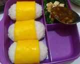 Foto langkah ke 10 dari resep Bento Tanggal Tua Eksklusif.