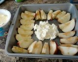 A picture of step 2 of Aunt Tia's Apple Dip.
