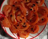 Foto del paso 4 de la receta: Ensalada de tomate y ajo negro