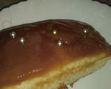 A picture of step 9 of Turkish Milk cake.
