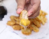 Foto langkah ke 17 dari resep NUGGET MCD BTS MEAL ALA RUMAHAN | Saos Cajun Homemade.